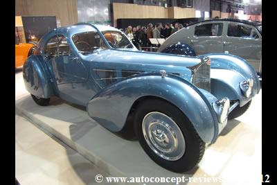 Bugatti Type 57 SC Atlantic 1936